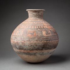 Indus Valley Painted Earthenware Jar