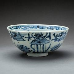 Blue and White Bowl