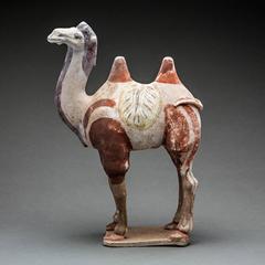 Tang Sculpture of a Camel