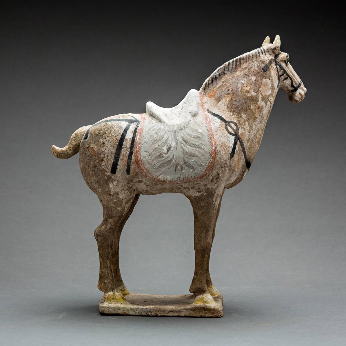 Chinese Tang Sculpture of a Horse For Sale