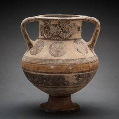 Cypriot Terracotta Vessel