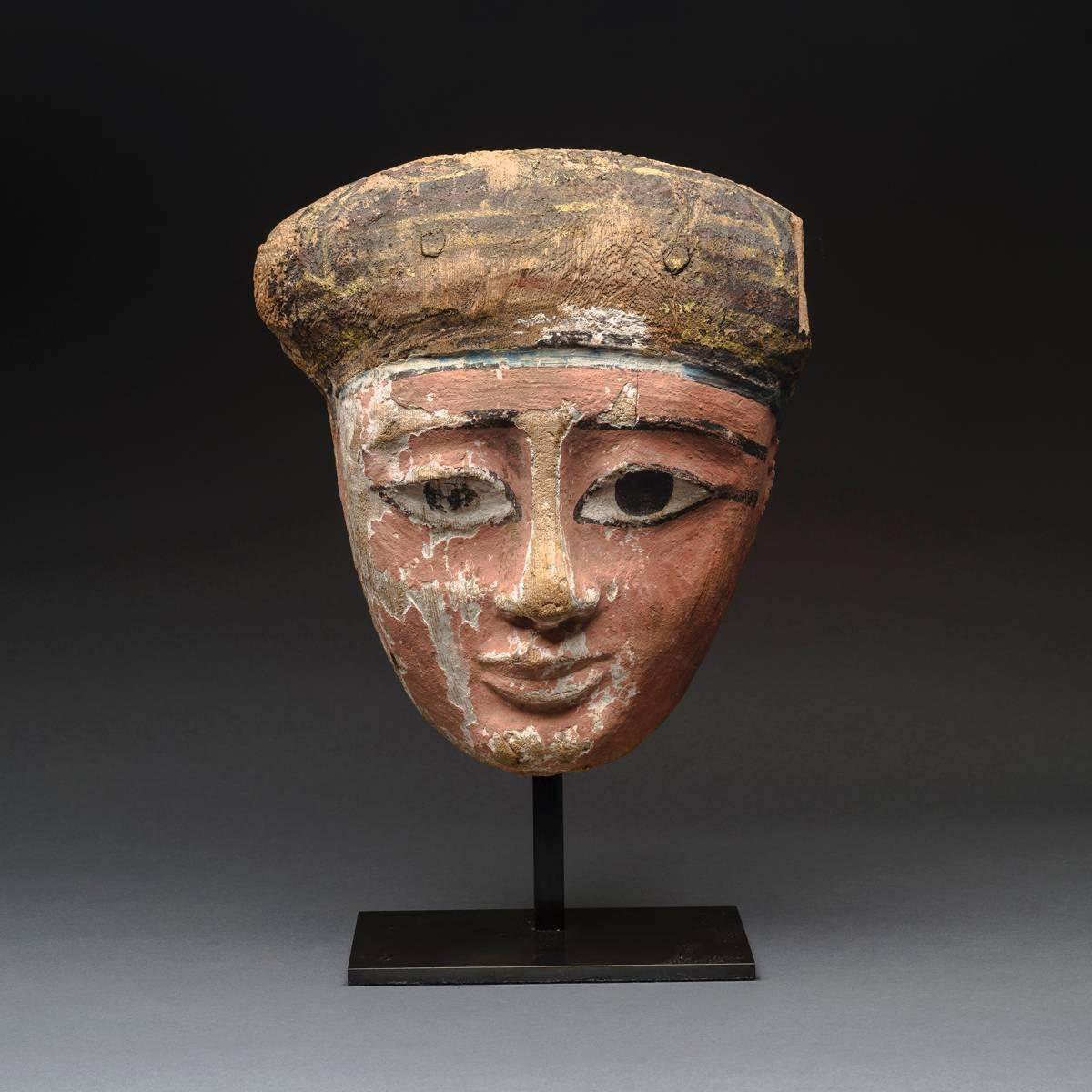 In ancient Egypt, masks were primarily used for funerary purposes as death masks. Ancient Egyptians believed that it was extremely important to preserve the body of a dead person because the soul must have a place where to dwell upon death.
