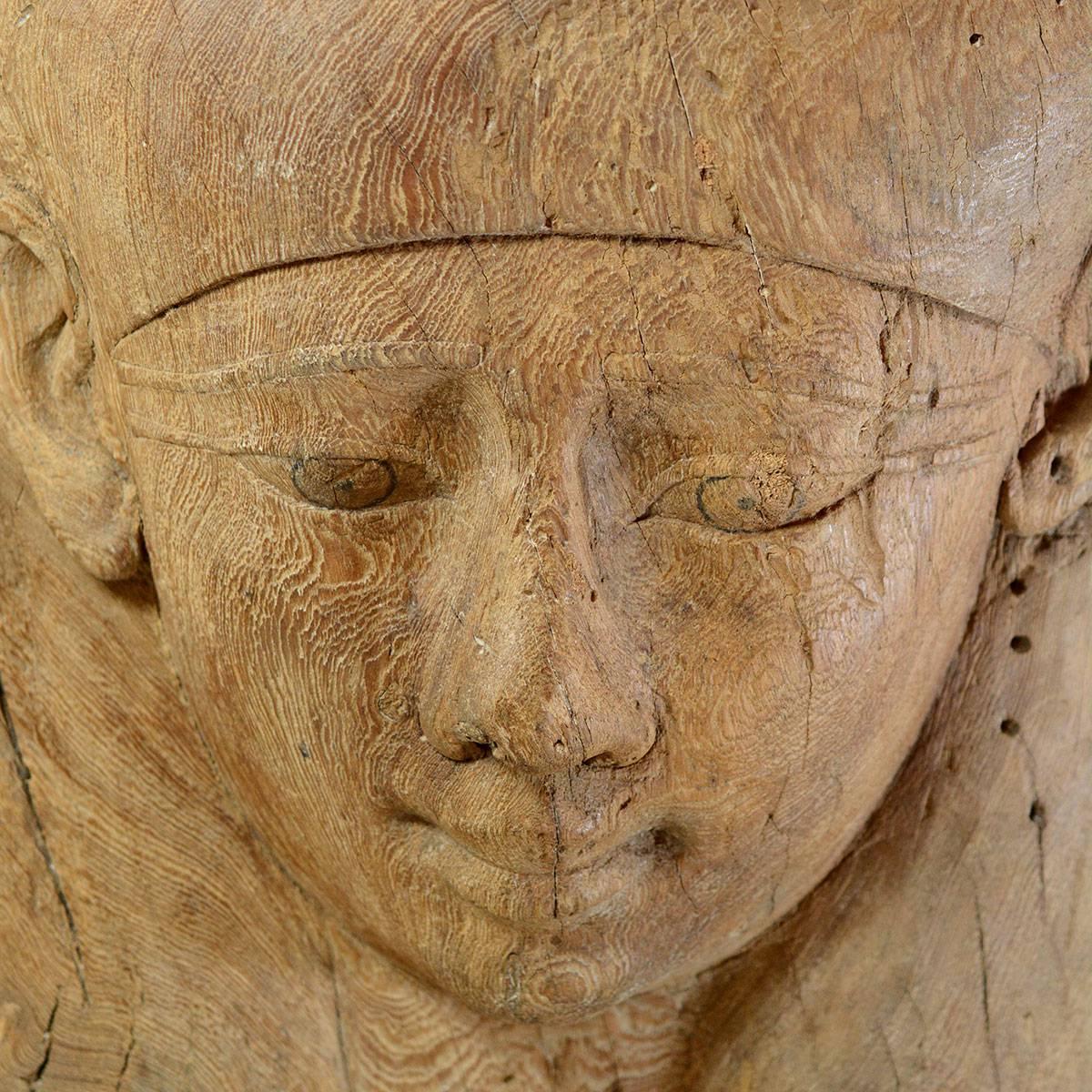 sarcophagus head