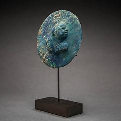 Roman Bronze Roundel