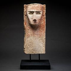 Sabean Funerary Stone Plaque