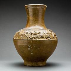 Lead-Glazed Terracotta Jar