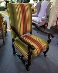 12 Henredon Chairs, French Provincial