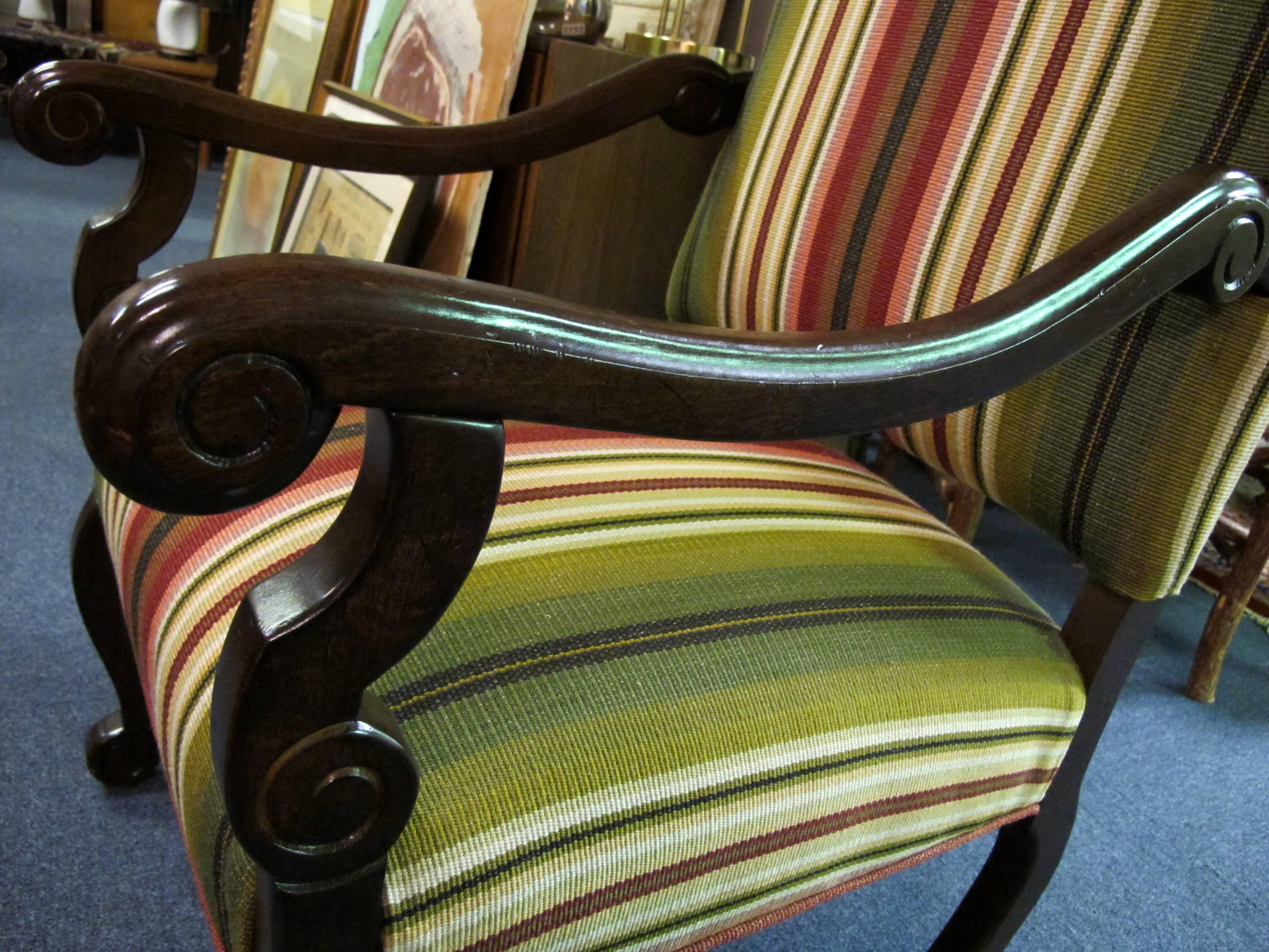 Upholstery 12 Henredon Chairs, French Provincial For Sale
