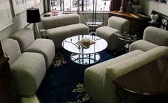 1975 August Sofa Sectionals Made of Six Pieces