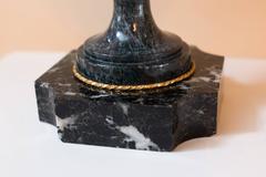 Pair of Marble Urns Decorated with Gilt Bronze, Paris, circa 1890