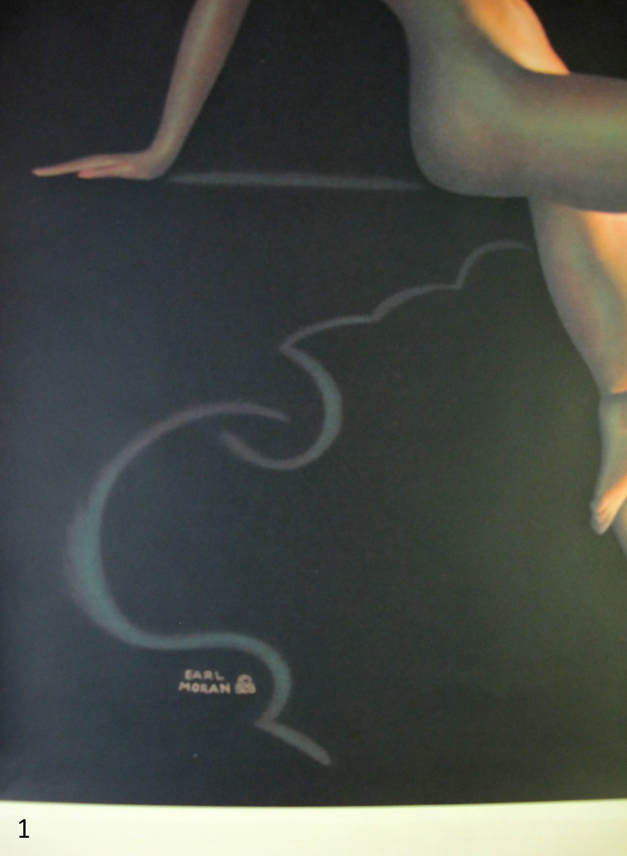 earl moran art