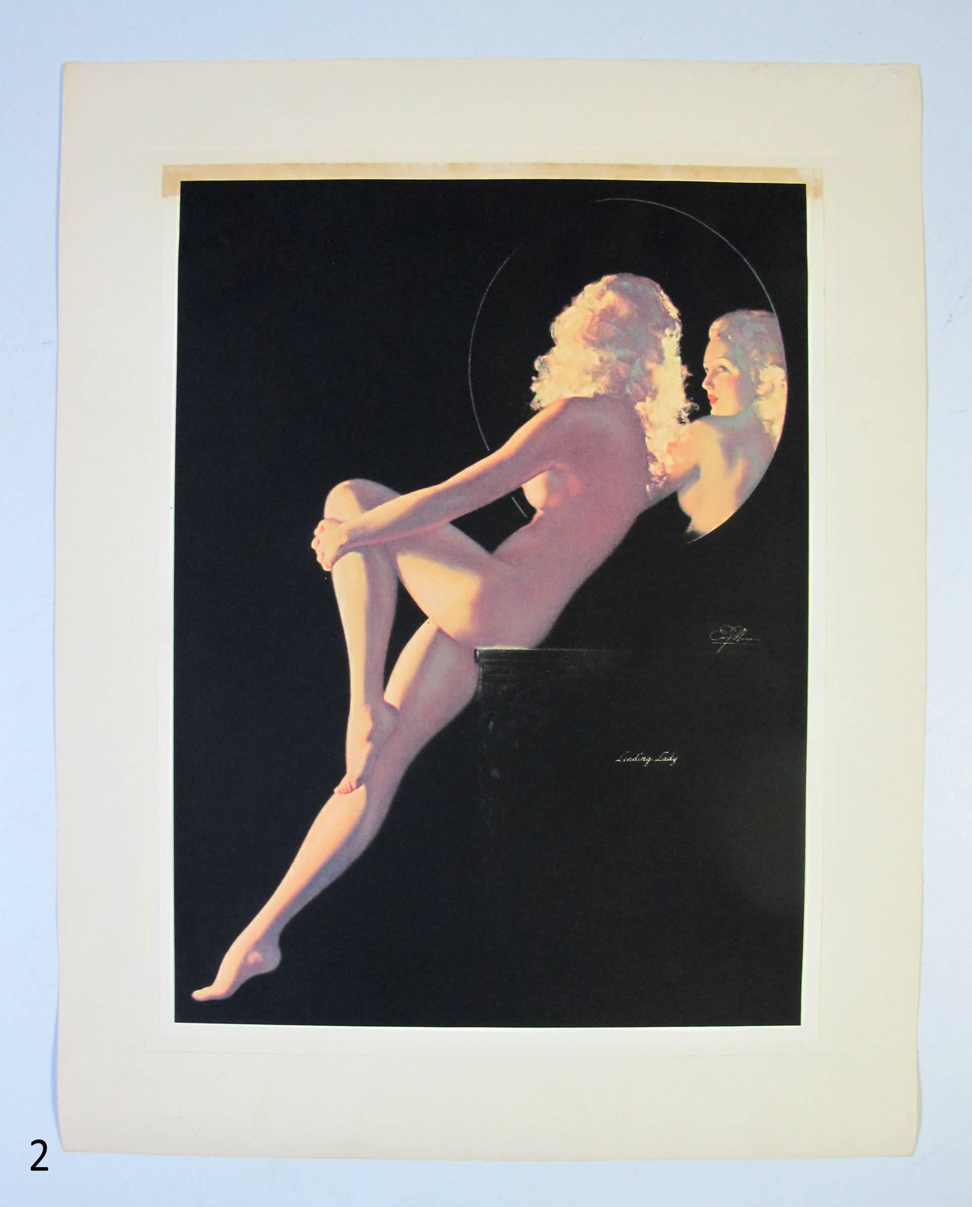 earl moran pin up