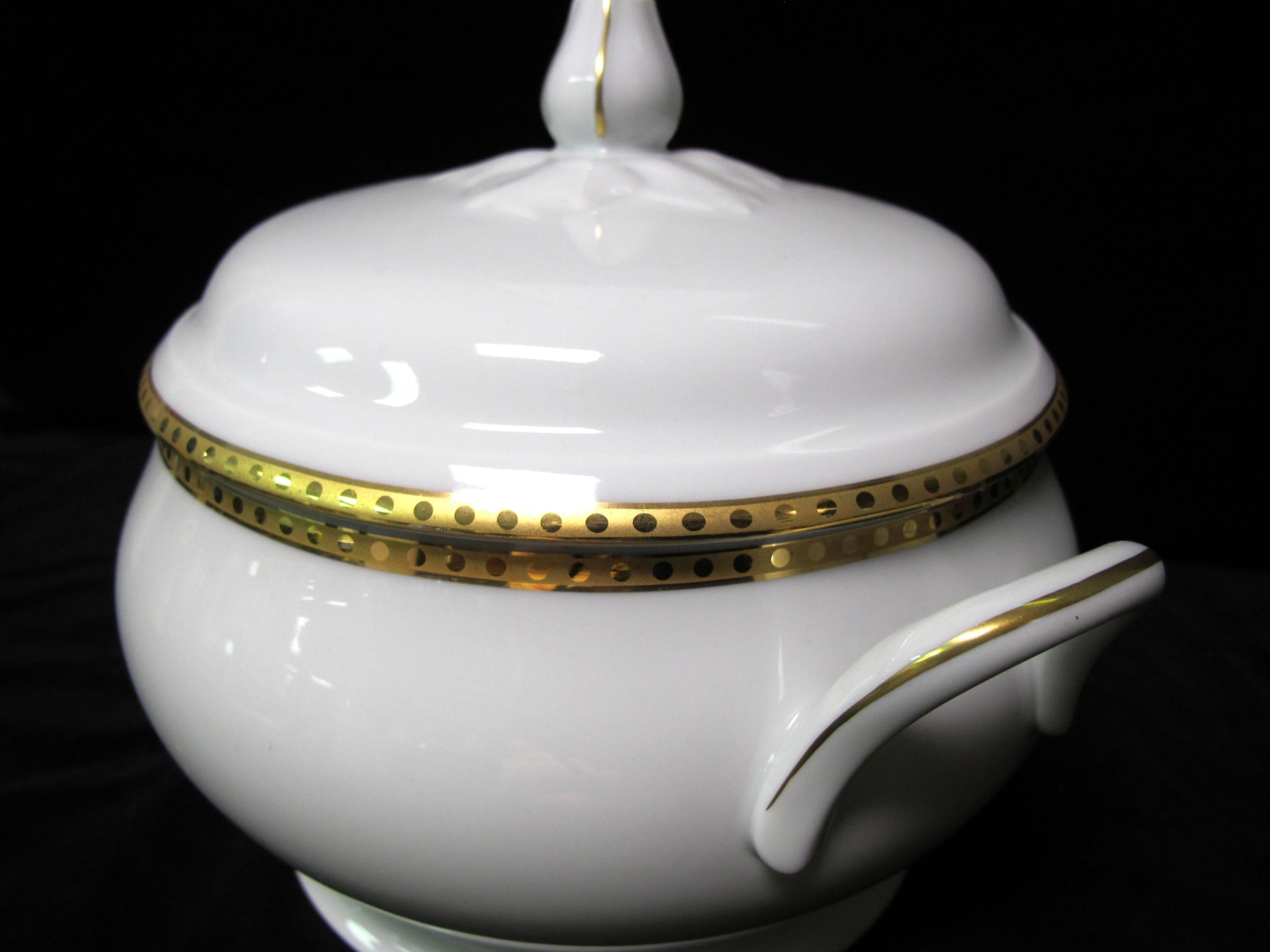 Modern Tiffany & Co. Soup Tureen and Lid For Sale