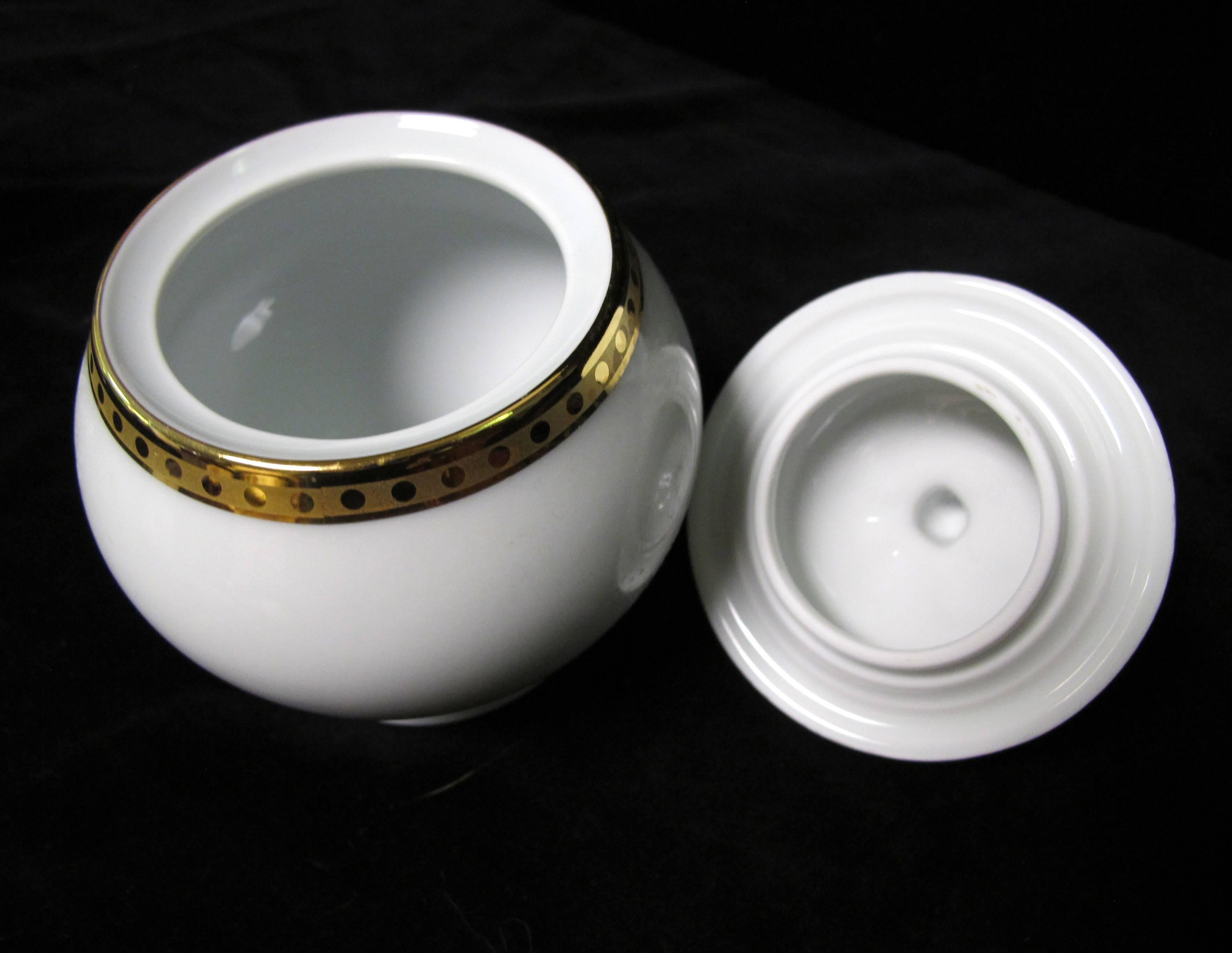 Tiffany & Co. Sugar and Creamer In Excellent Condition For Sale In Cleveland, OH