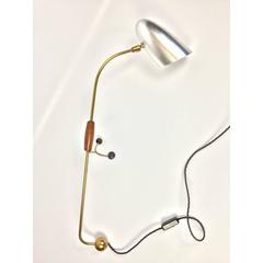 1950s Counterweight Table Lamp