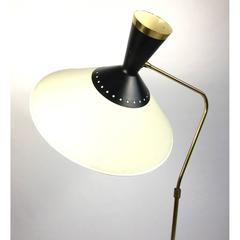 1950s Arlus Standing Lamp