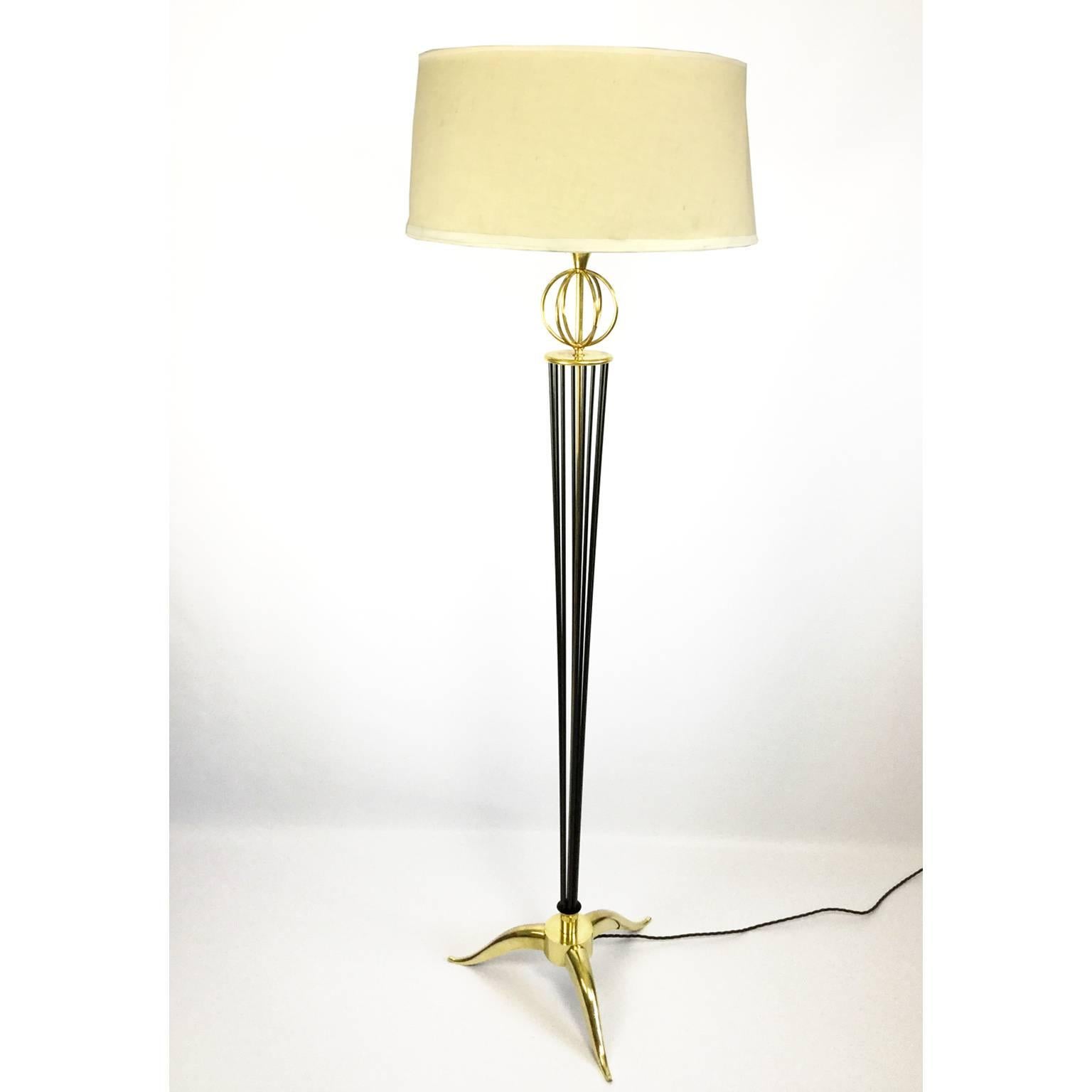 Maison Arlus Floor Lamp In Good Condition For Sale In London, GB