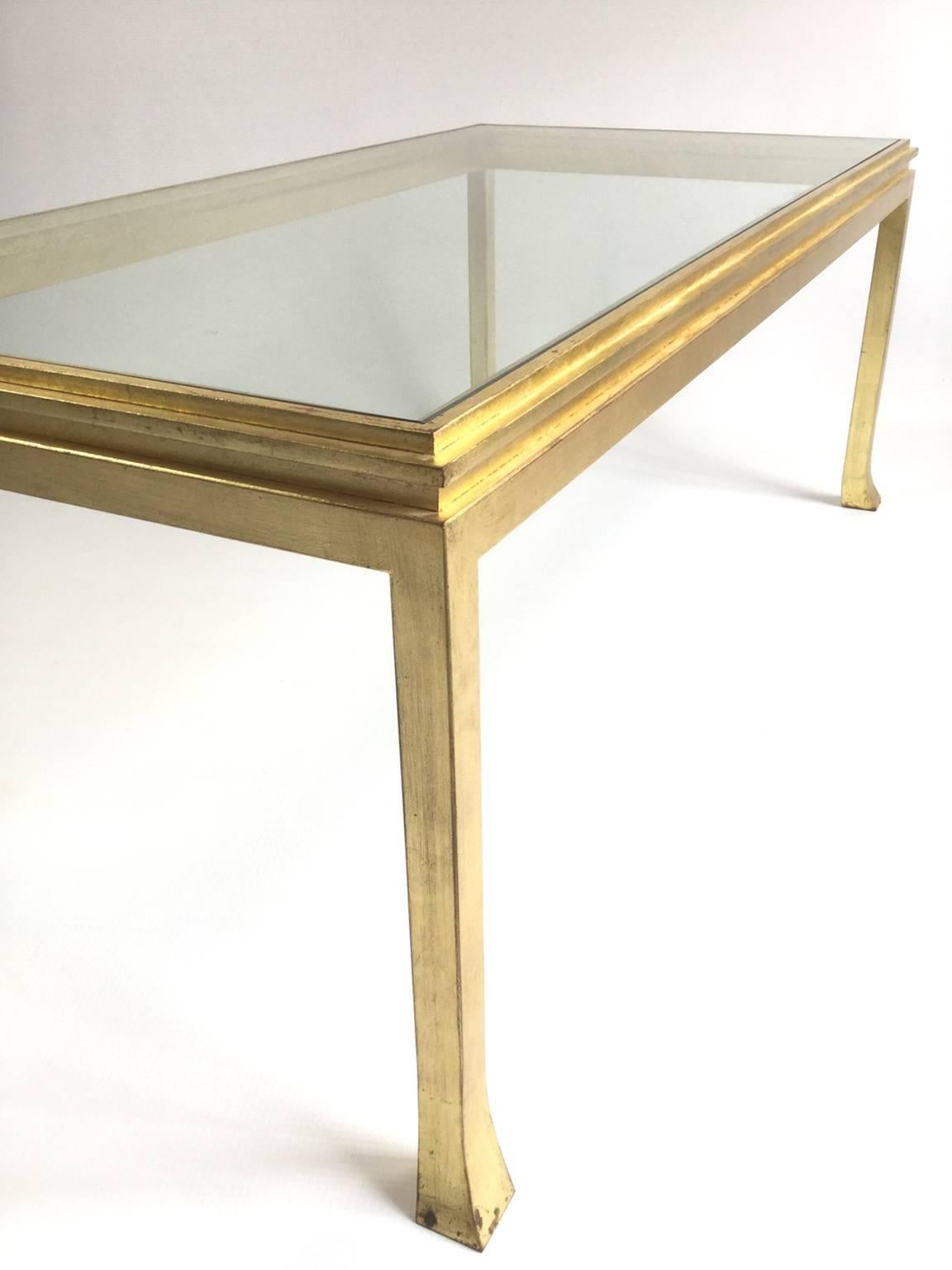 20th Century Maison Ramsay Coffee Table For Sale