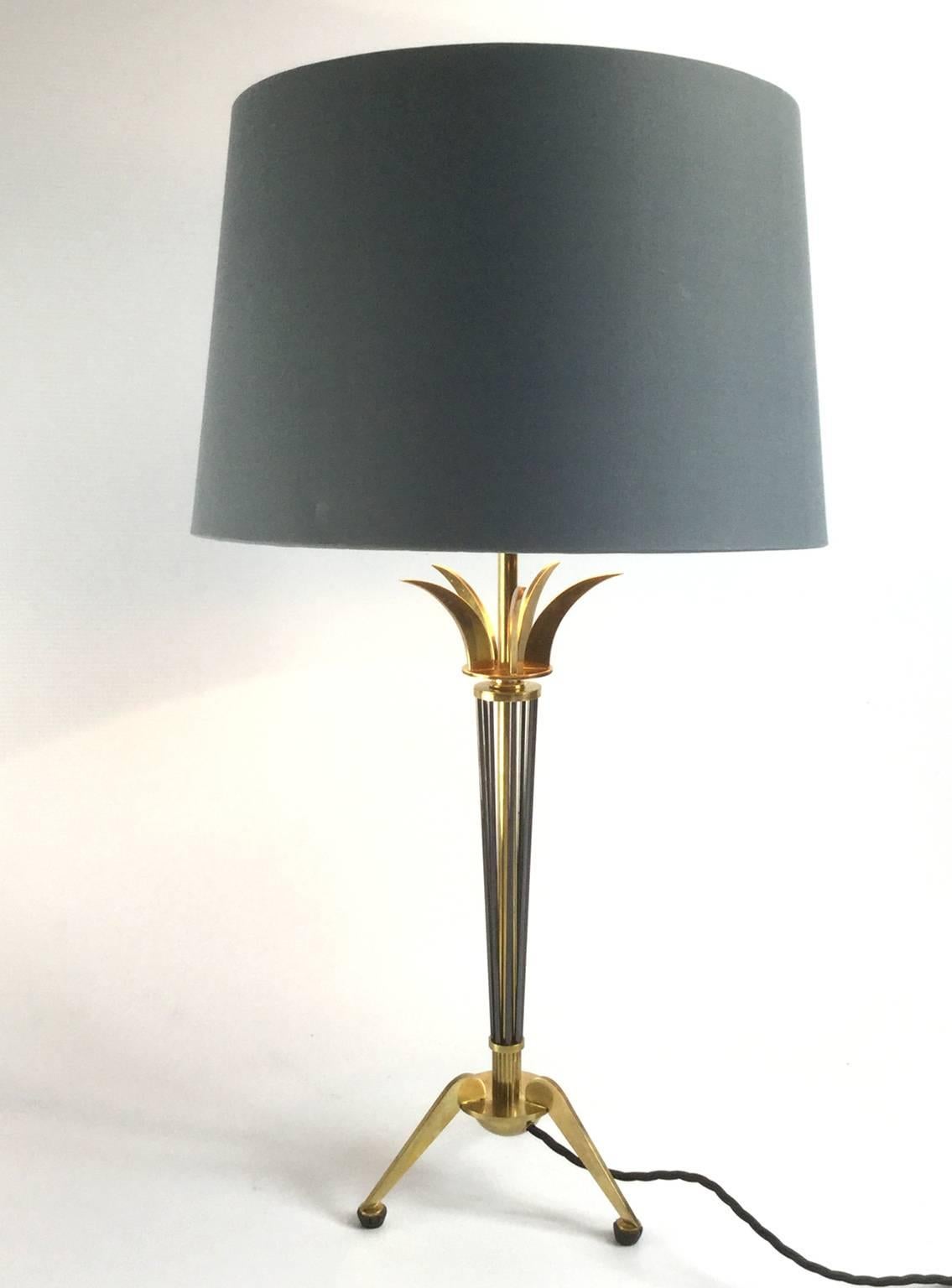 French Maison Jansen Table Lamp For Sale