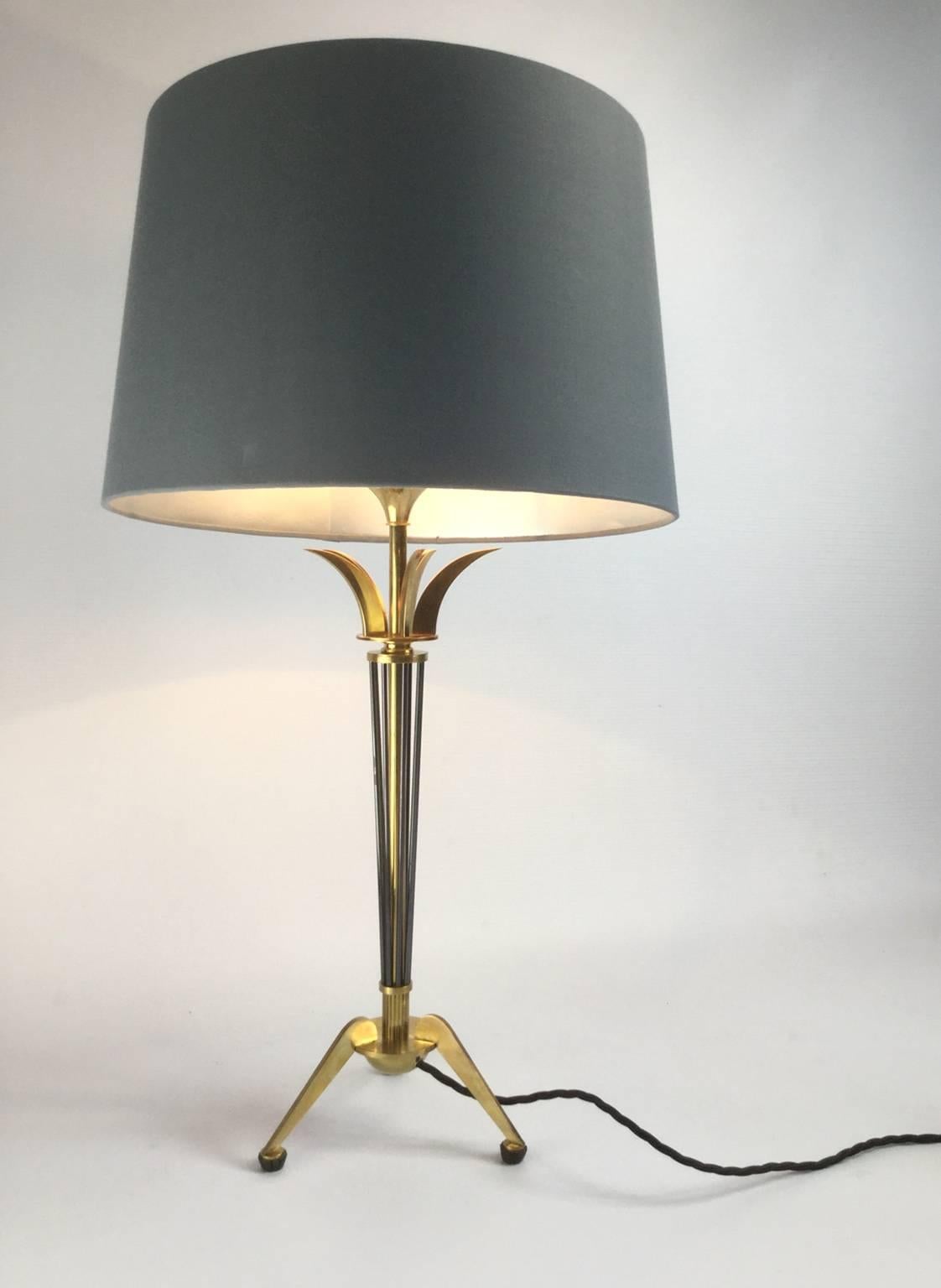 20th Century Maison Jansen Table Lamp For Sale