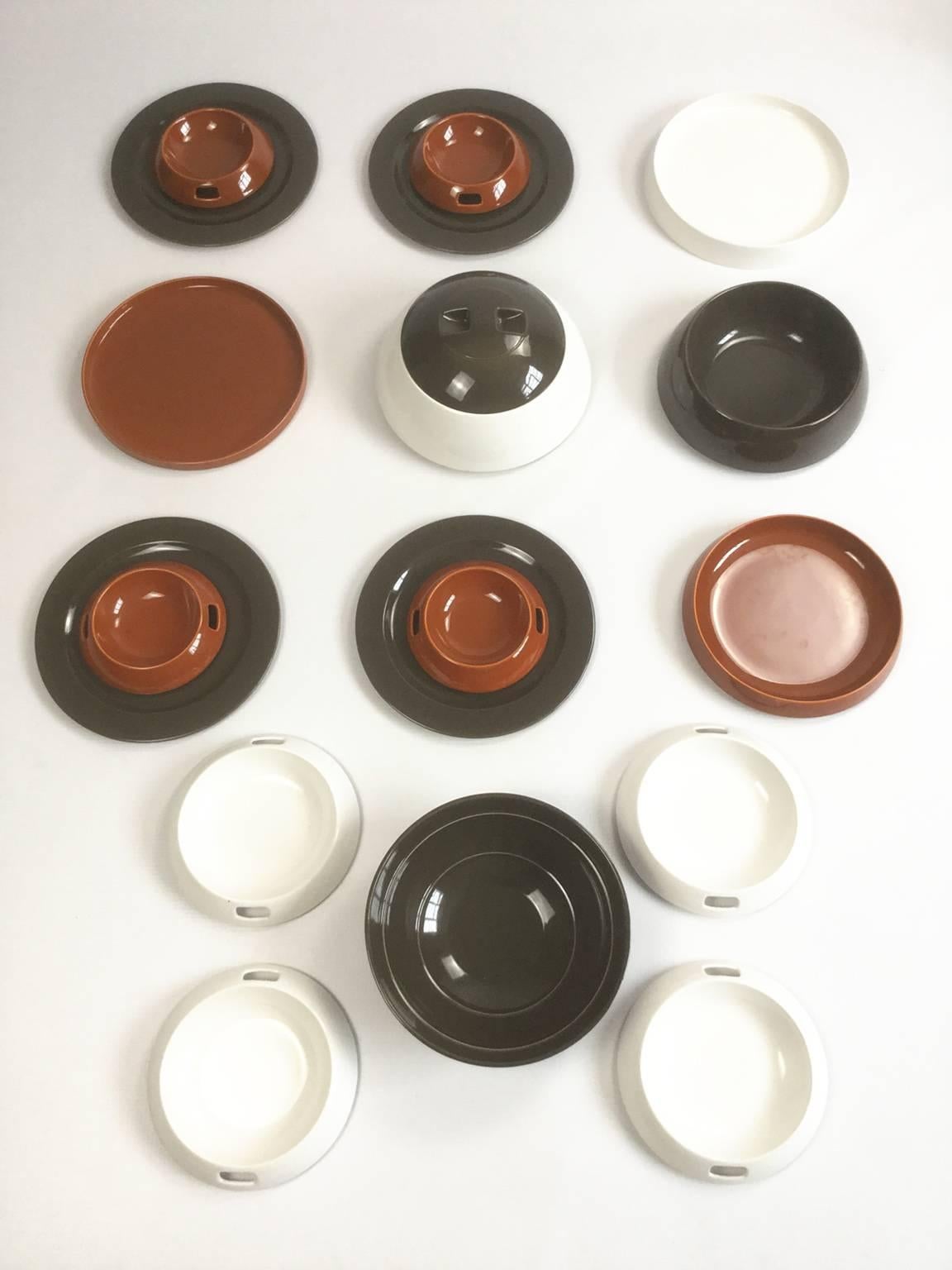 1960s Avant Garde Ball by Villeroy & Boch In Good Condition For Sale In London, GB