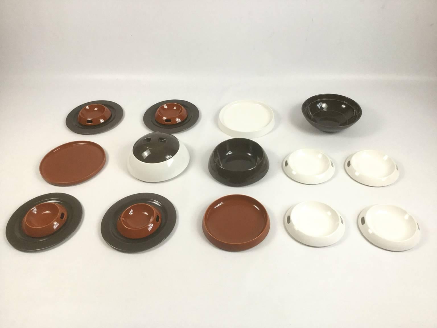 Ceramic 1960s Avant Garde Ball by Villeroy & Boch For Sale