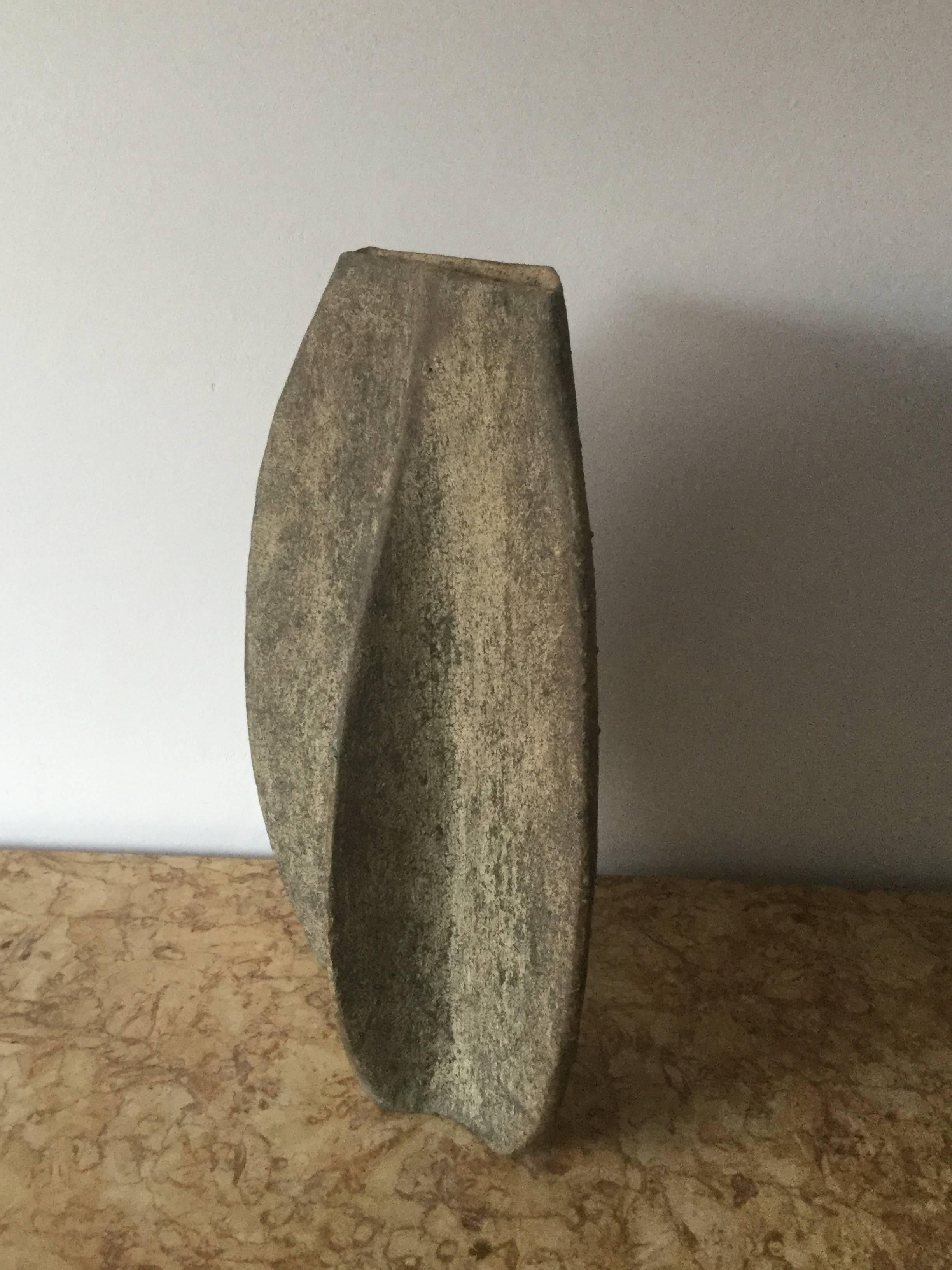 Ceramic by Paul Philp Vase Vessel In Good Condition For Sale In London, GB
