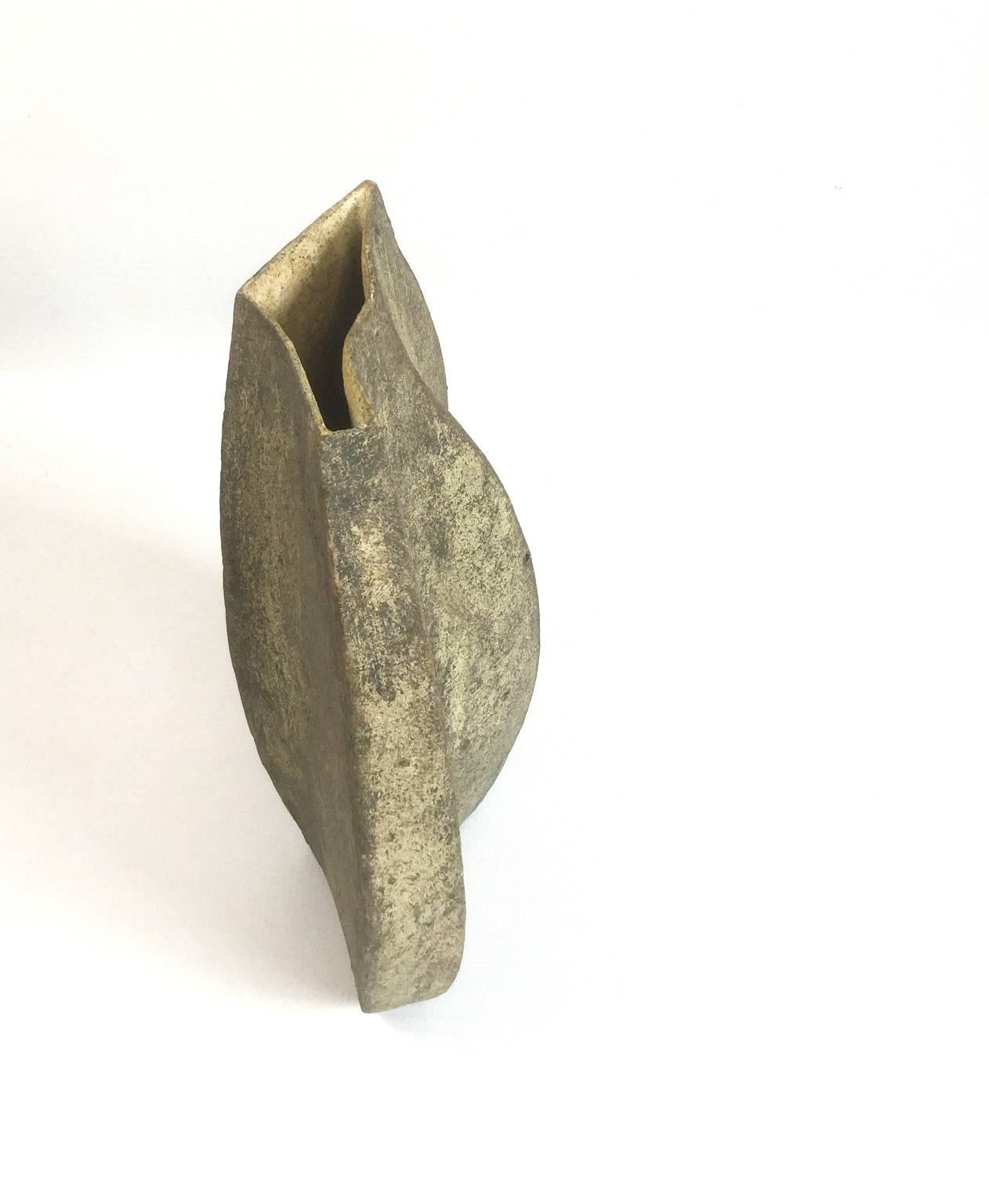 Contemporary Ceramic by Paul Philp Vase Vessel For Sale