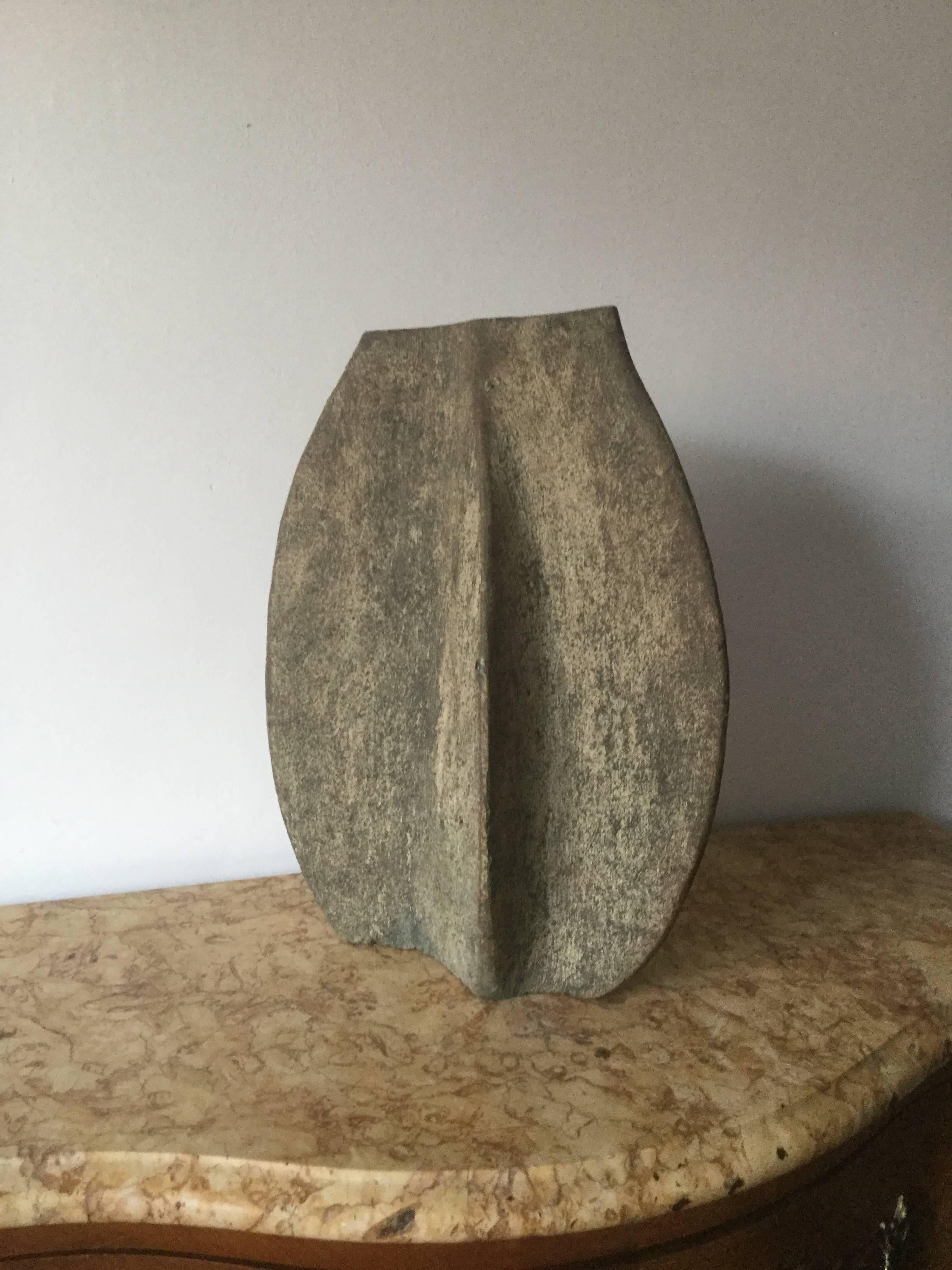 Pottery Ceramic by Paul Philp Vase Vessel For Sale