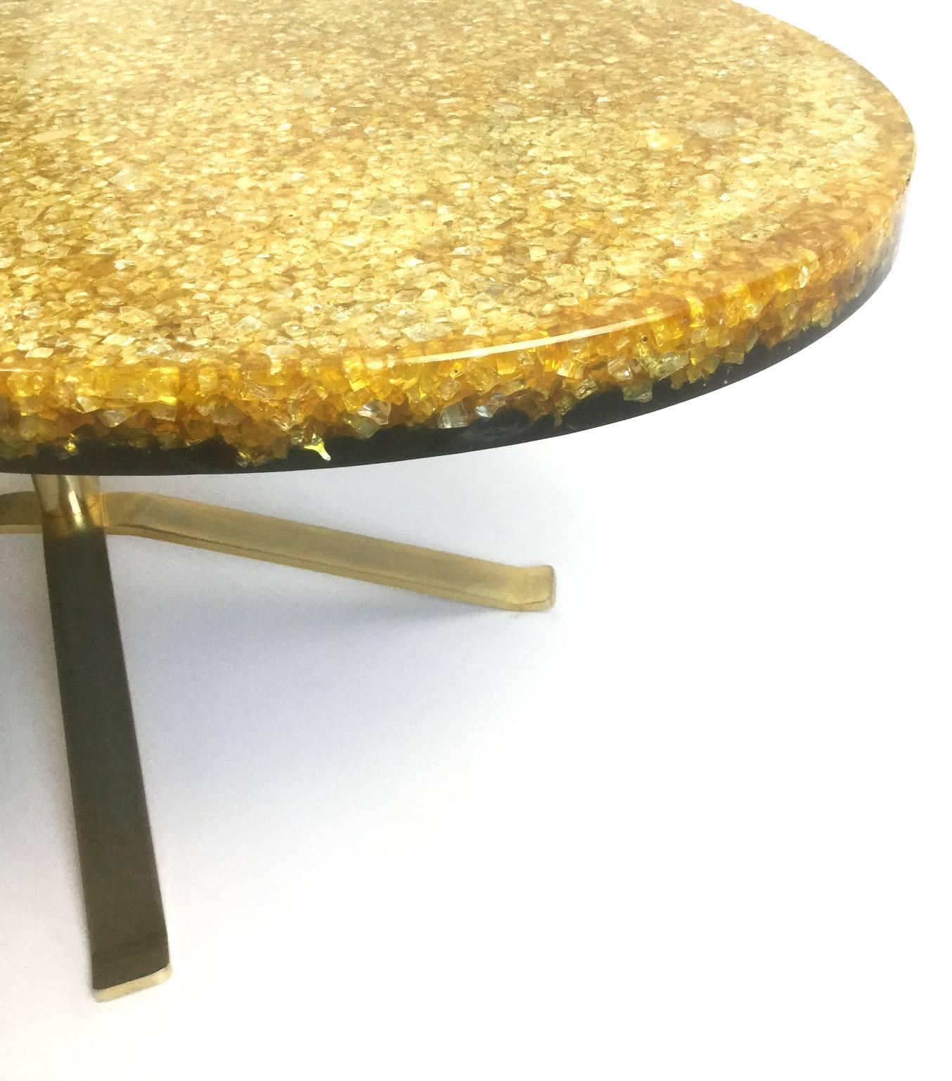 1970s Coffee Table by Pierre Giraudon In Good Condition For Sale In London, GB