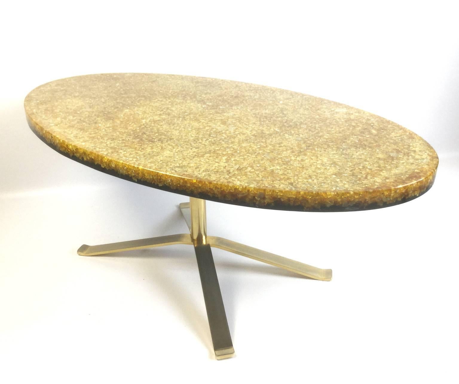 20th Century 1970s Coffee Table by Pierre Giraudon For Sale