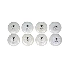 Piero Fornasetti "Profili Romani" Gilt Ceramic Coasters