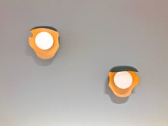 Paar Palle Suenson-Wandleuchter entworfen für Aarhus Oil Factory A/S Canteen, entworfen für die Ölfabrik
