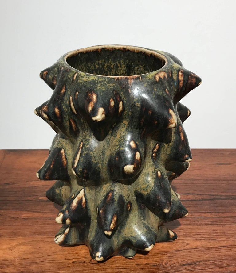 Axel Johann Salto, Vase in the "Sprouting" Style, circa 1960 For Sale