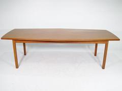 Danish Conference Table or Dining Table from the 1960s Made in Teak