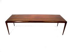 Very Long Narrow Coffee Table or Bench by Johannes Andersen for Silkeborg