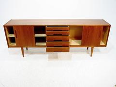 Beautiful Teak Sideboard Model Gigant Designed by Nils Jonsson for Troeds