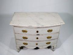 Swedish Late Baroque Chest of Drawers from the Period