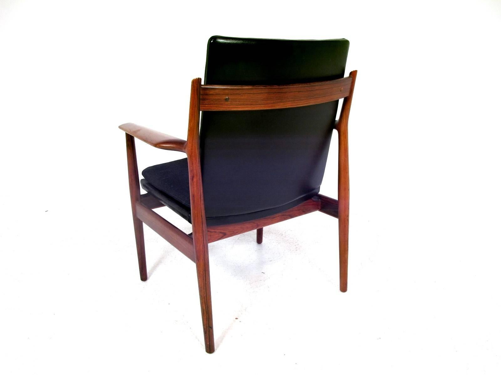Set of 12 Armchairs Model 431 by Arne Vodder for Sibast in Denmark In Excellent Condition In Helsingborg, SE