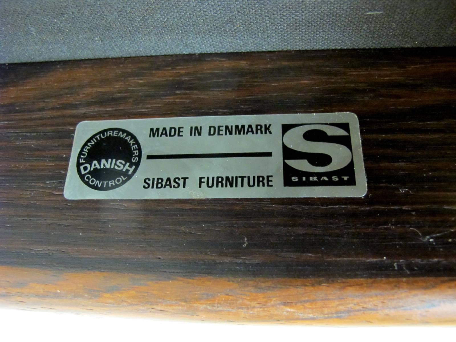 Set of 12 Armchairs Model 431 by Arne Vodder for Sibast in Denmark 3