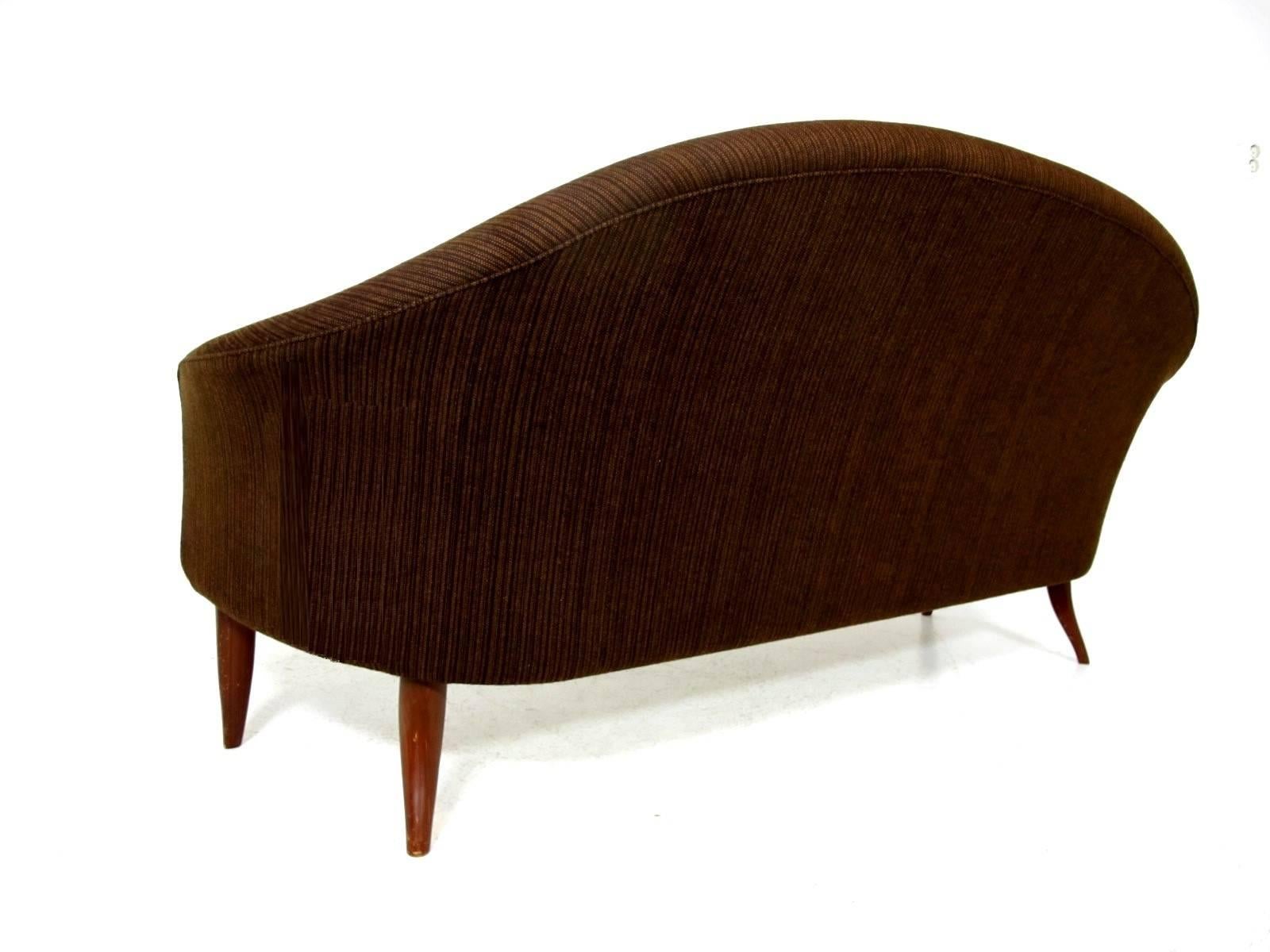 Mid-20th Century Three-Seat Sofa	