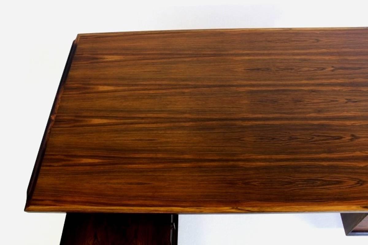 Mid-20th Century Big Executive L-Shaped Desk by Arne Vodder for Sibast Furniture, Denmark, 1960s