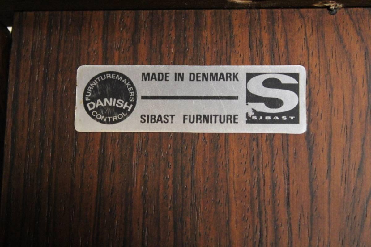 Big Executive L-Shaped Desk by Arne Vodder for Sibast Furniture, Denmark, 1960s 3
