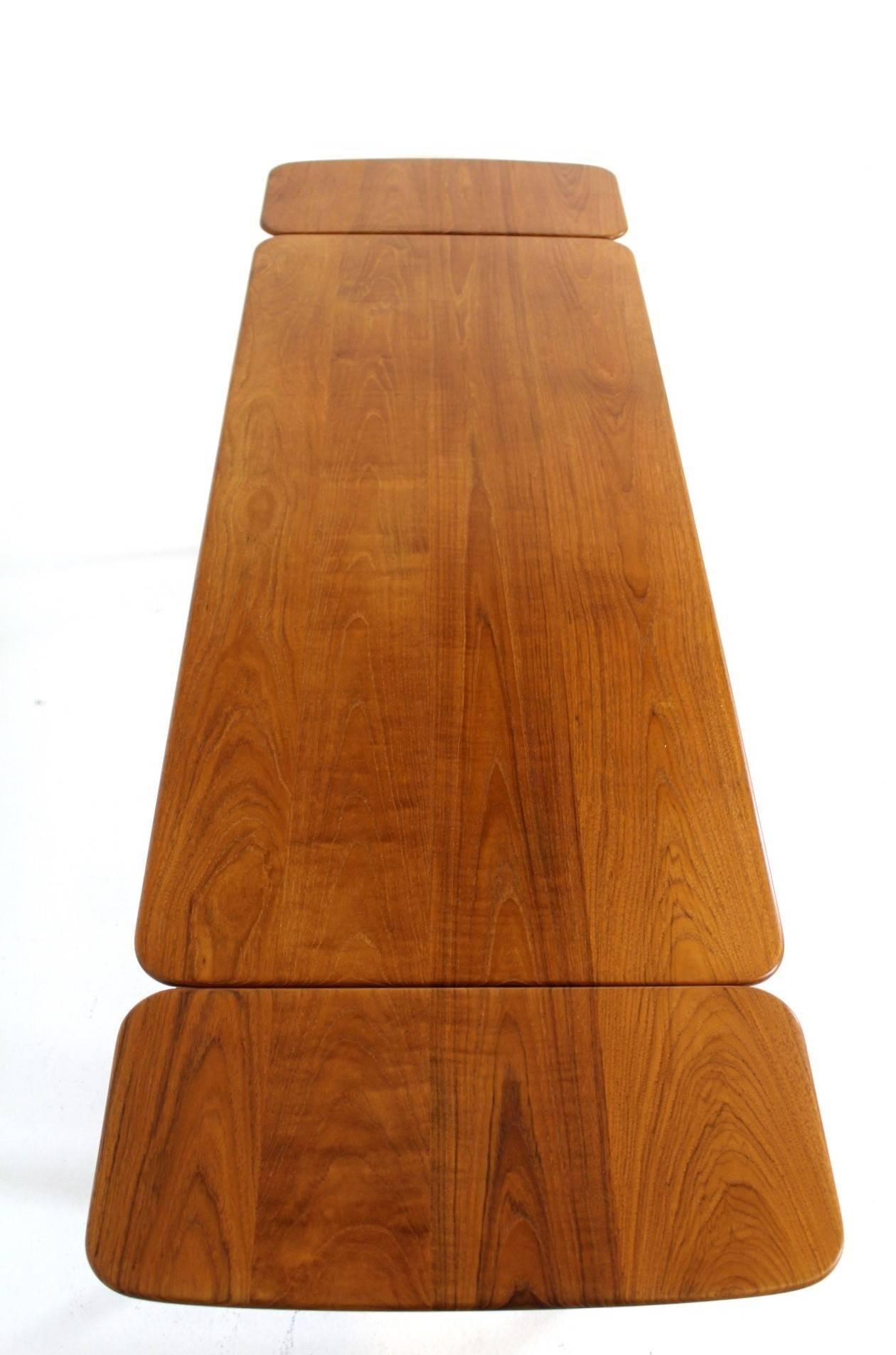 Mid-20th Century Coffee Table by Peter Hvidt & Orla Mølgaard Nielsen for France & France & Daverk For Sale