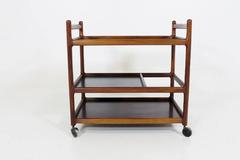 Scandinavian Serving Trolley by Johannes Andersen for CF Christensen Silkeborg