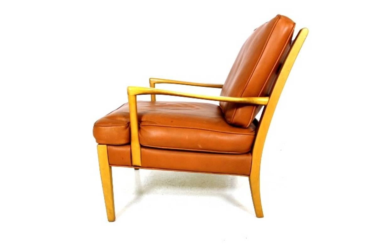 Scandinavian Modern Rare Scandinavian Lounge Chair Model 