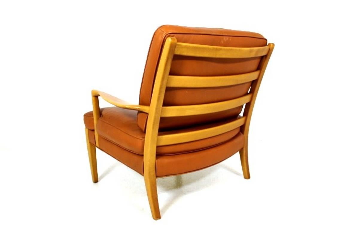 Swedish Rare Scandinavian Lounge Chair Model 