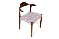 Pair of Bull Horn Chair by Harry Østergaard for Randers Møbelfabrik Teak