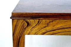 Large Square Coffee Table Rosewood Danish, 1960s