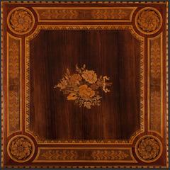 Giuseppe Maggiolini, Veneered and Inlaid Fruit Woods Game Table, 1804, Parabiago